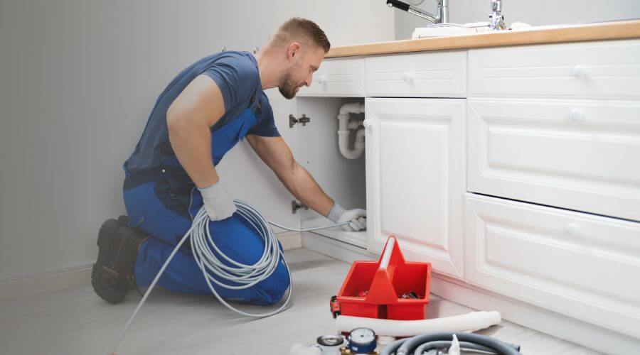 Professional emergency leak repair services in Murrayville, GA